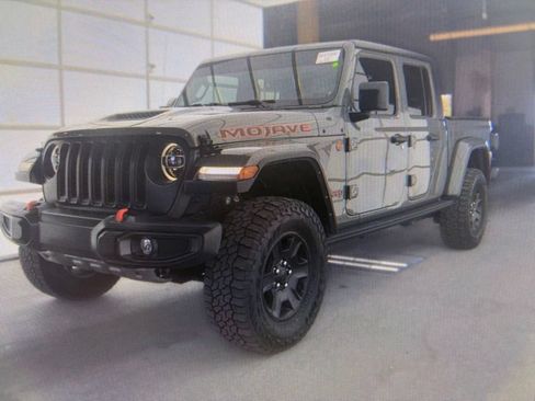 Used 2022 Jeep Gladiator Mojave w/ LED Lighting Group AWD/4WD image 2