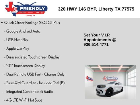 Used 2024 Dodge Durango GT image 20