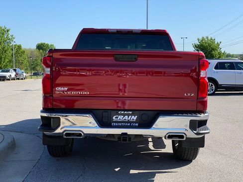 Used 2024 Chevrolet Silverado 1500 LTZ w/ LTZ Premium Package AWD/4WD image 6