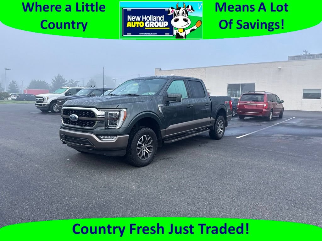 Used 2021 Ford F150 King Ranch w/ Trailer Tow Package AWD/4WD image 1
