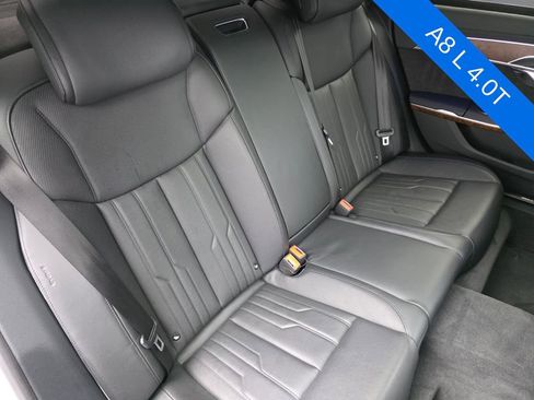 Used 2019 Audi A8 L 4.0T w/ First Edition Package image 27