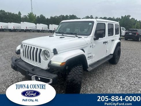 Used 2018 Jeep Wrangler Unlimited Sahara AWD/4WD image 1