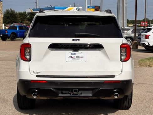 Used 2023 Ford Explorer ST-Line w/ Class IV Trailer Tow Package RWD image 6