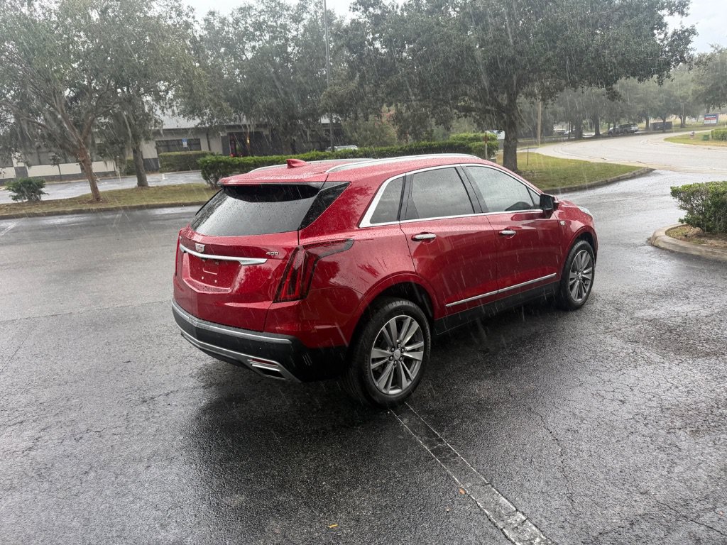 Used 2024 Cadillac XT5 Premium Luxury w/ Technology Package FWD image 8