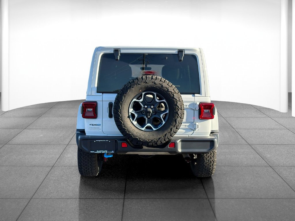 Used 2022 Jeep Wrangler Unlimited Rubicon 4xe w/ Cold Weather Group AWD/4WD image 6