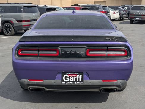 Used 2019 Dodge Challenger SRT Hellcat w/ Laguna Leather Package RWD image 5