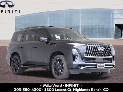 New 2026 INFINITI QX80 4WD w/ Sport Exterior Package image 8