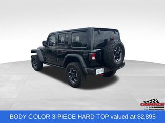 Used 2023 Jeep Wrangler Unlimited Rubicon w/ Cold Weather Group AWD/4WD video 3