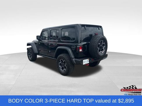 Used 2023 Jeep Wrangler Unlimited Rubicon w/ Cold Weather Group AWD/4WD image 3