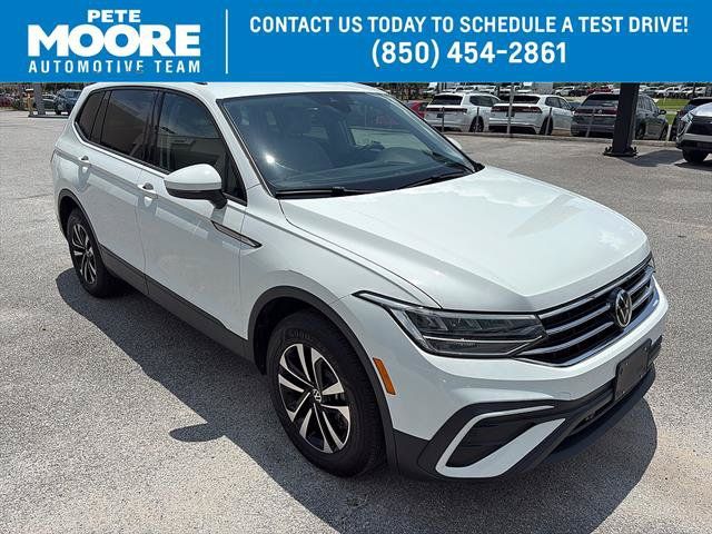 Certified 2024 Volkswagen Tiguan S AWD/4WD image 1