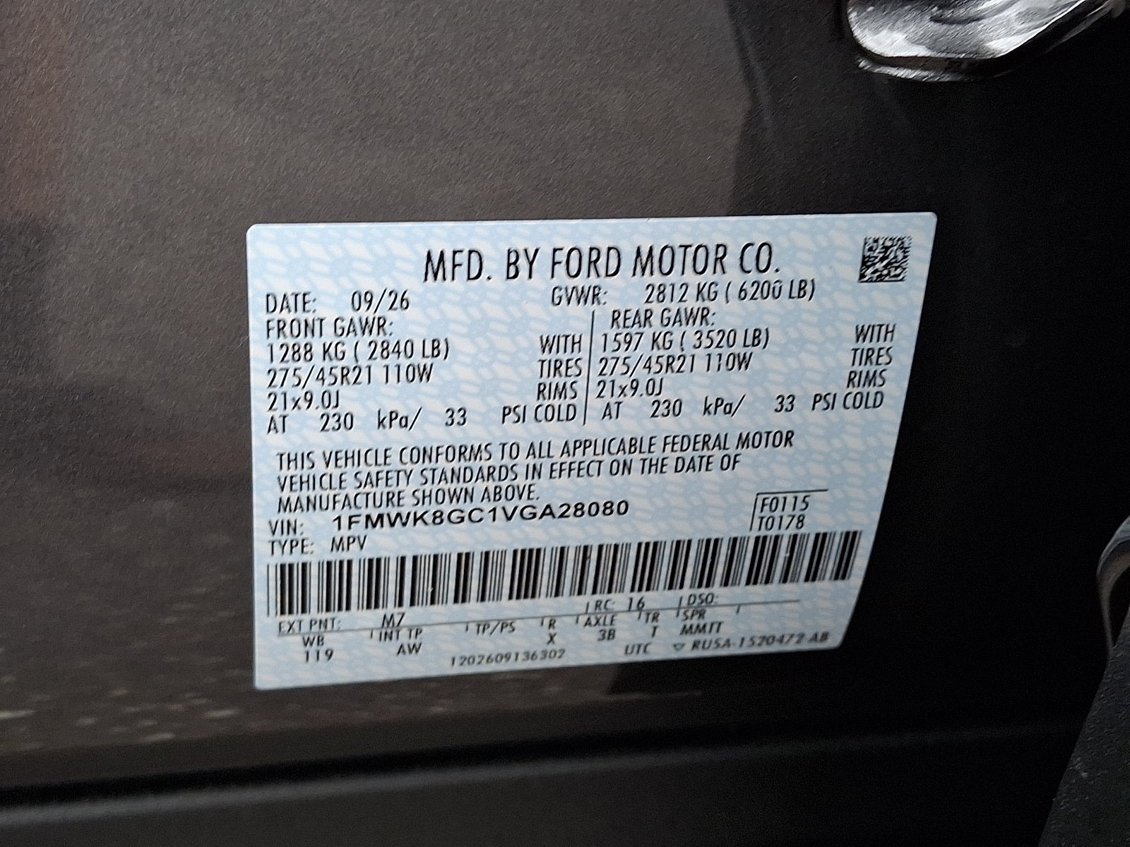 New 2027 Ford Explorer ST w/ Sun And Sound Package AWD/4WD image 9