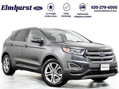 Certified 2018 Ford Edge Titanium w/ Technology Package