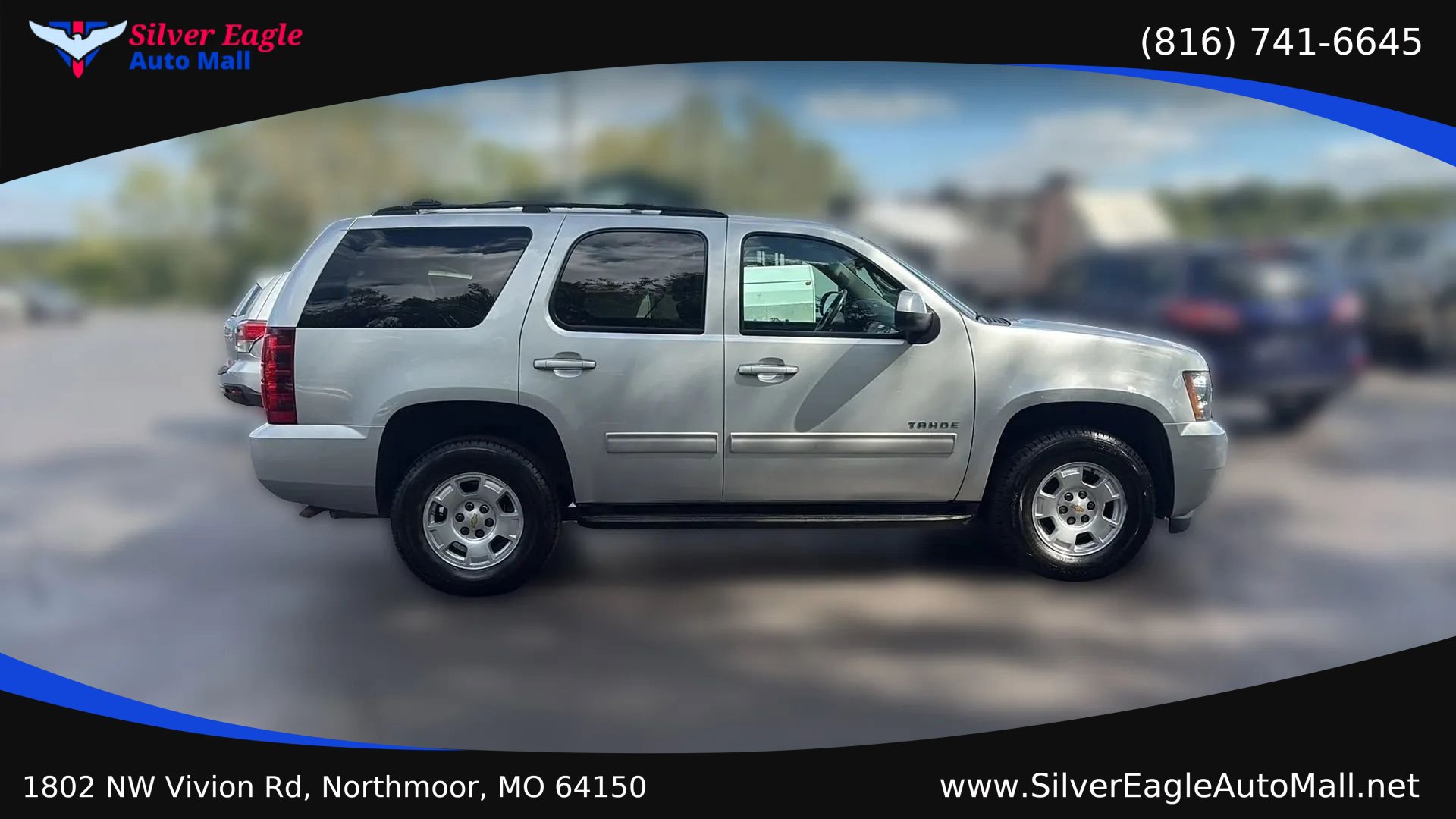 Used 2014 Chevrolet Tahoe LS AWD/4WD image 6