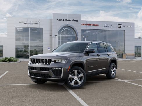 New 2026 Jeep Grand Cherokee Limited RWD image 2