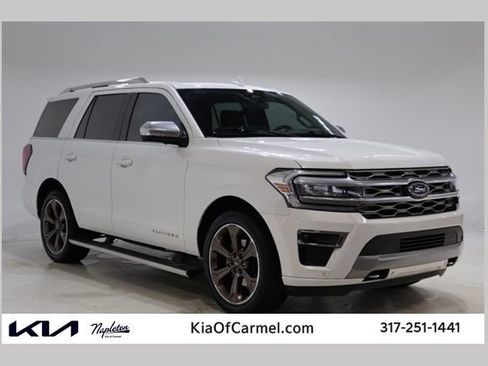 Used 2023 Ford Expedition Platinum AWD/4WD image 1