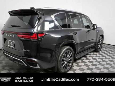 Used 2025 Lexus LX 700h F Sport AWD/4WD image 3