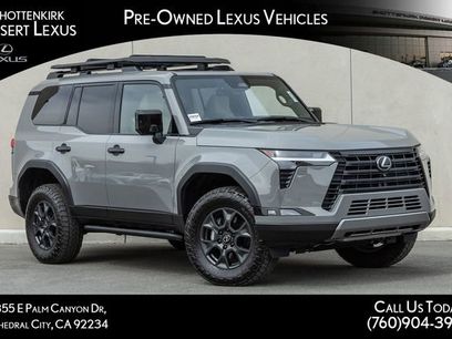 Used 2025 Lexus GX 550 w/ Accessory Package (32)