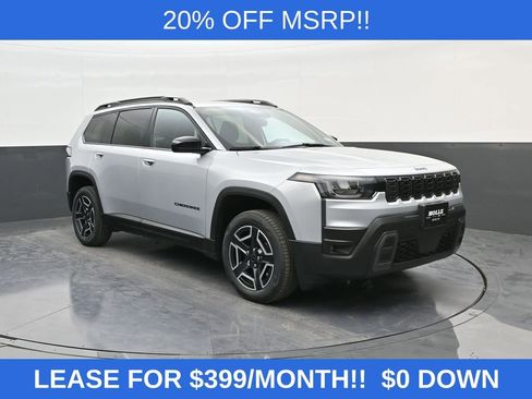 New 2026 Jeep Cherokee Laredo AWD/4WD image 1
