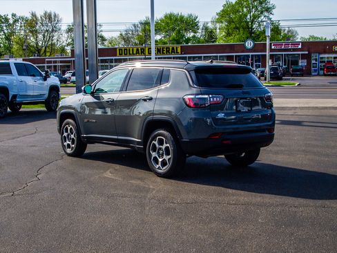 Used 2022 Jeep Compass Trailhawk w/ Sun and Sound Group image 5