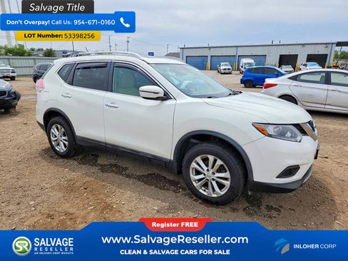 Used 2016 Nissan Rogue SV w/ SV Moonroof Package AWD/4WD image 5
