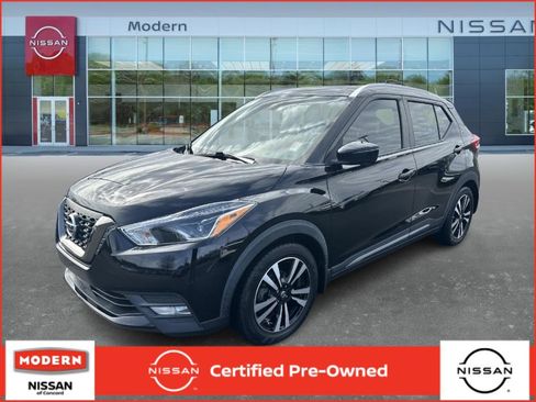 Certified 2020 Nissan Kicks SR w/ SR Premium Package image 1