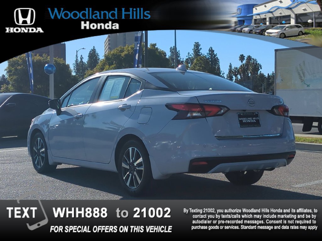 Used 2024 Nissan Versa SV w/ Trunk Package FWD image 7