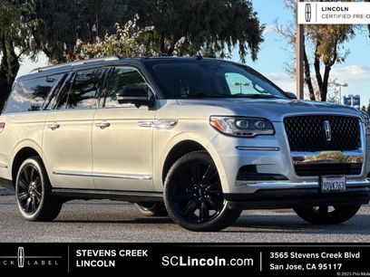 Certified 2022 Lincoln Navigator L Black Label