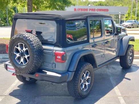 Used 2023 Jeep Wrangler Unlimited Rubicon w/ Steel Bumper Group AWD/4WD image 25