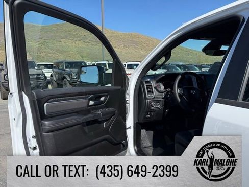 Used 2025 RAM 1500 Big Horn AWD/4WD image 13