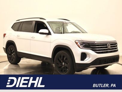New 2026 Volkswagen Atlas SE