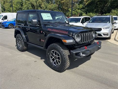 New 2025 Jeep Wrangler Rubicon image 15