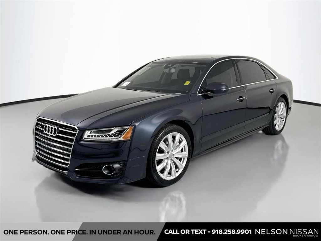 Used 2017 Audi A8 L 3.0T w/ Executive Package AWD/4WD image 1