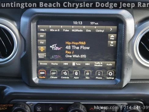 Used 2022 Jeep Wrangler Unlimited Rubicon 4xe w/ Cold Weather Group image 13