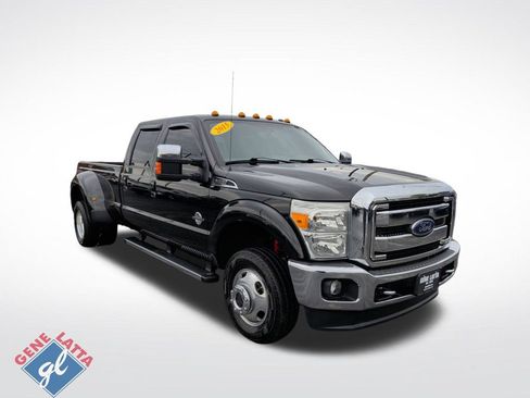 Used 2015 Ford F350 Lariat w/ Lariat Ultimate Package AWD/4WD image 1