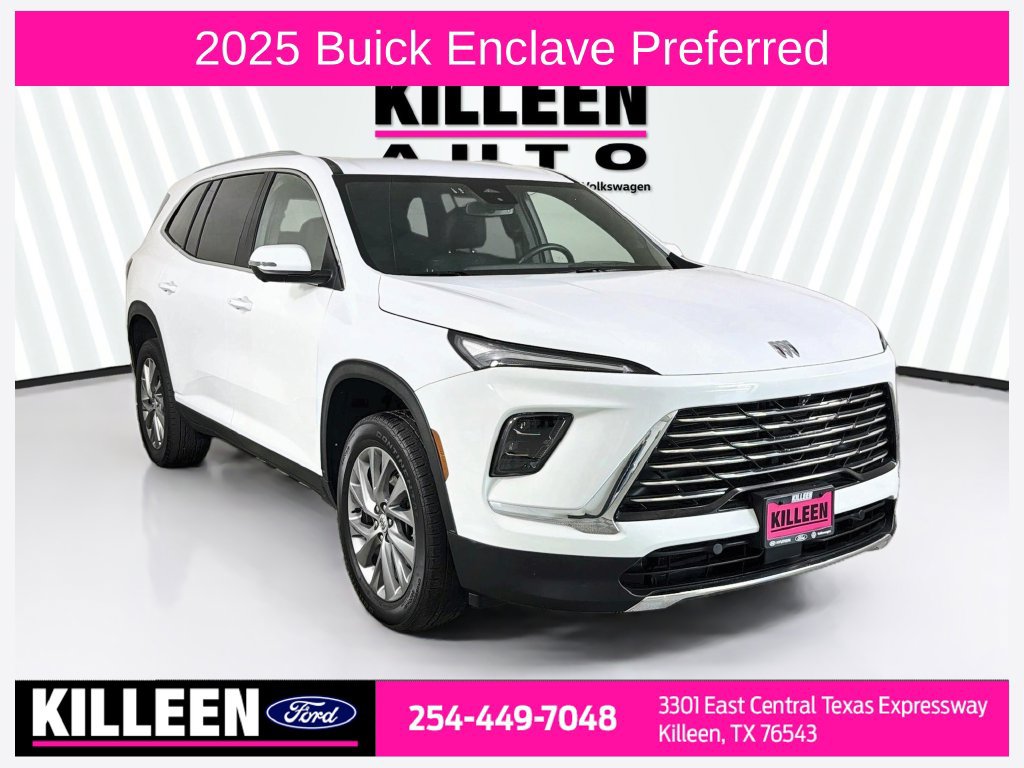 Used 2025 Buick Enclave Preferred AWD/4WD image 1