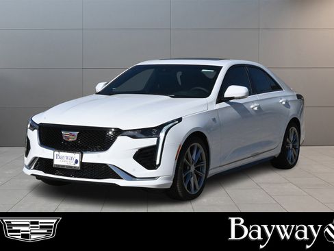 New 2026 Cadillac CT4 Sport image 1