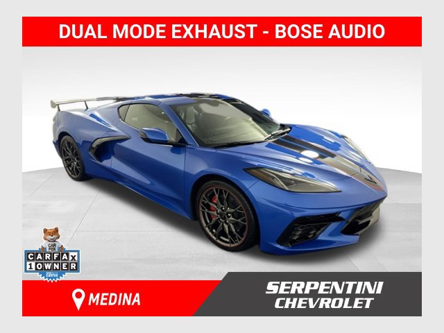Used 2026 Chevrolet Corvette Stingray Coupe w/ 1LT RWD image 1