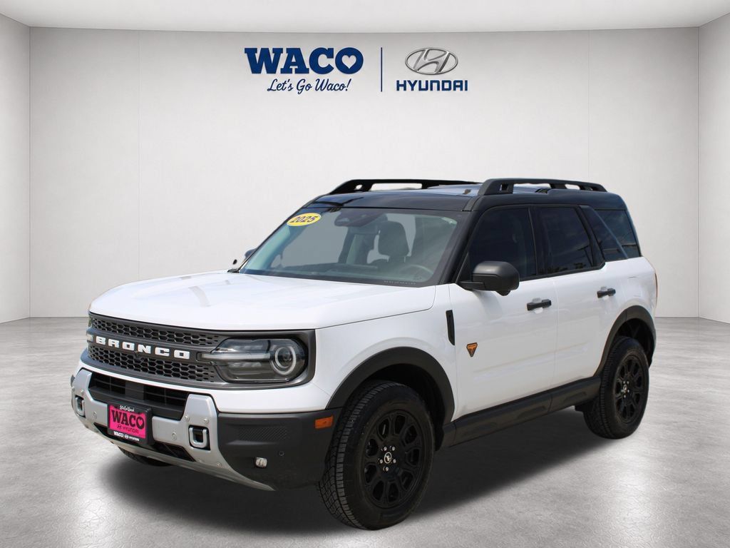 Used 2025 Ford Bronco Sport Badlands w/ Badlands Tech Package AWD/4WD image 3