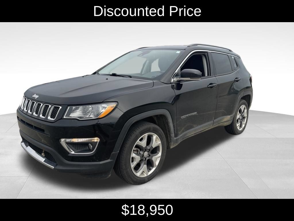 Used 2021 Jeep Compass Limited AWD/4WD image 3