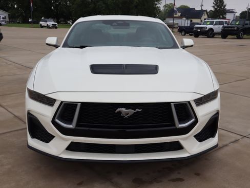 New 2025 Ford Mustang GT Premium w/ 60th Anniversary Package image 2