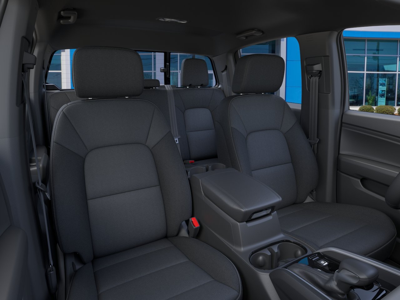 New 2026 Chevrolet Colorado Trail Boss AWD/4WD image 52