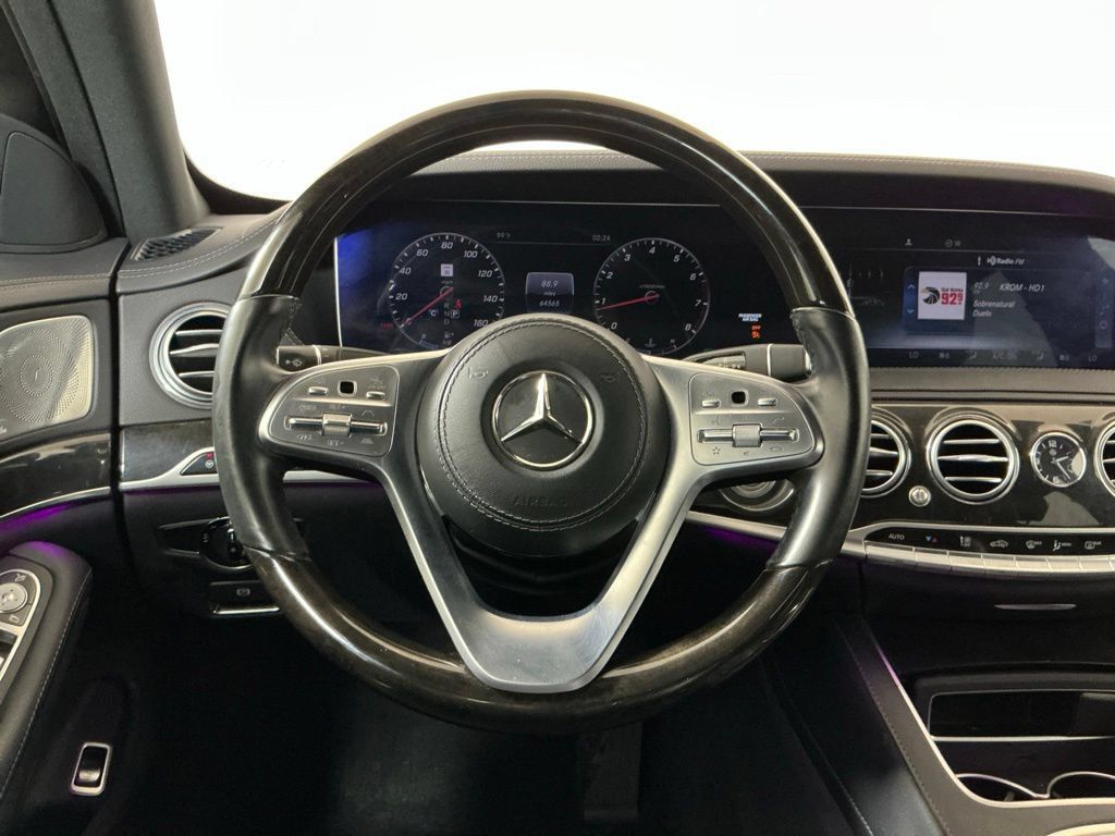 Used 2019 Mercedes-Benz S 450 Sedan image 16
