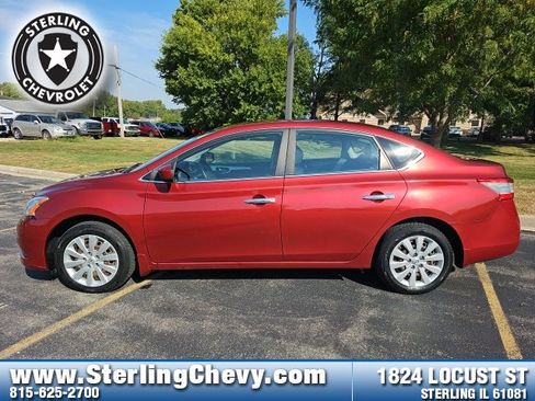 Used 2015 Nissan Sentra SV w/ Cold Weather Package image 8