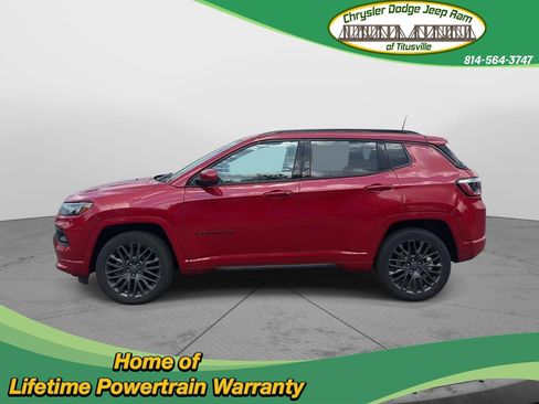 Used 2022 Jeep Compass Limited AWD/4WD image 8