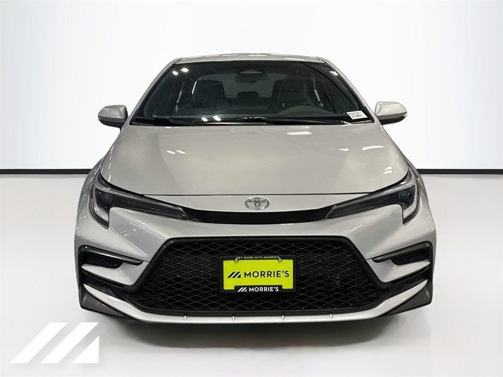 Used 2023 Toyota Corolla SE w/ Carpet Mat Package (TMS) FWD image 2