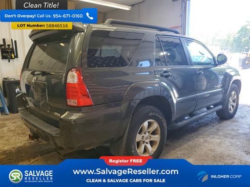 Used 2007 Toyota 4Runner Sport AWD/4WD image 4