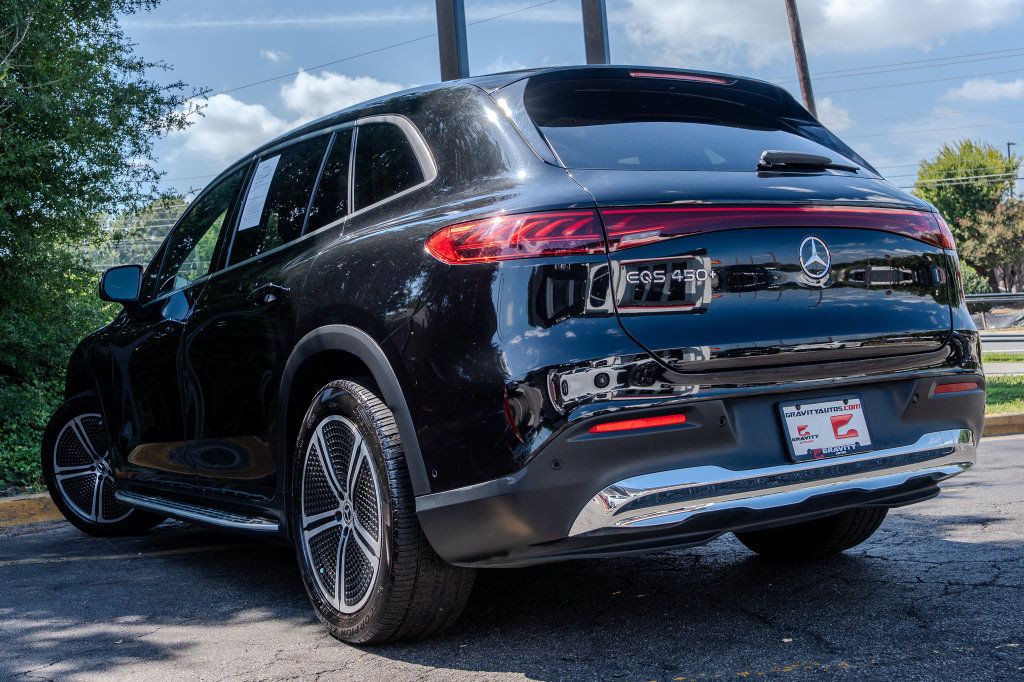Used 2024 Mercedes-Benz EQS 450+ SUV w/ Acoustic Comfort Package image 23