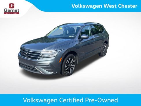 Certified 2024 Volkswagen Tiguan S AWD/4WD image 1