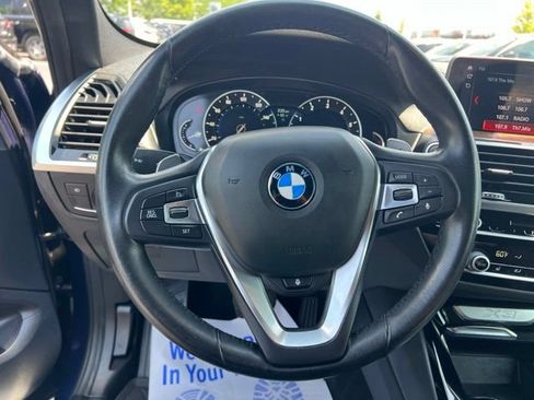 Used 2019 BMW X3 xDrive30i w/ Driving Assistance Package AWD/4WD image 13