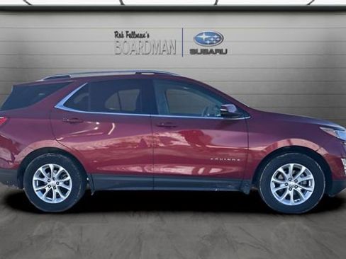 Used 2019 Chevrolet Equinox LT w/ Sun & Navigation Package image 12